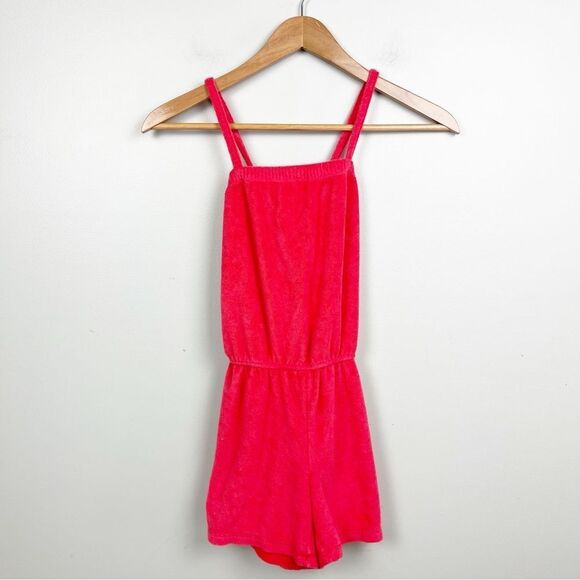 Hanna Andersson Sunsoft Terry Romper - Picture 1 of 5